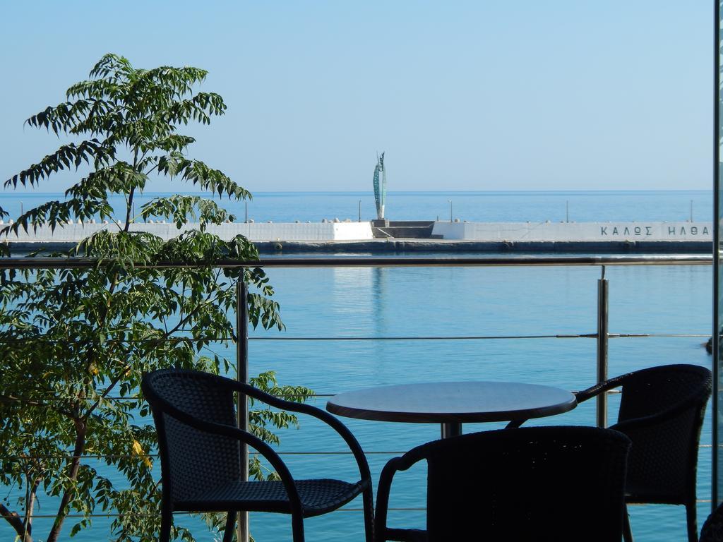 Akti Pension Ágios Kírykos Exterior foto